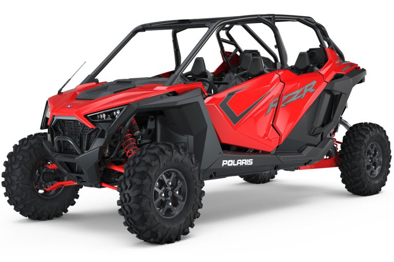 RZR PRO XP 4 LINEUP