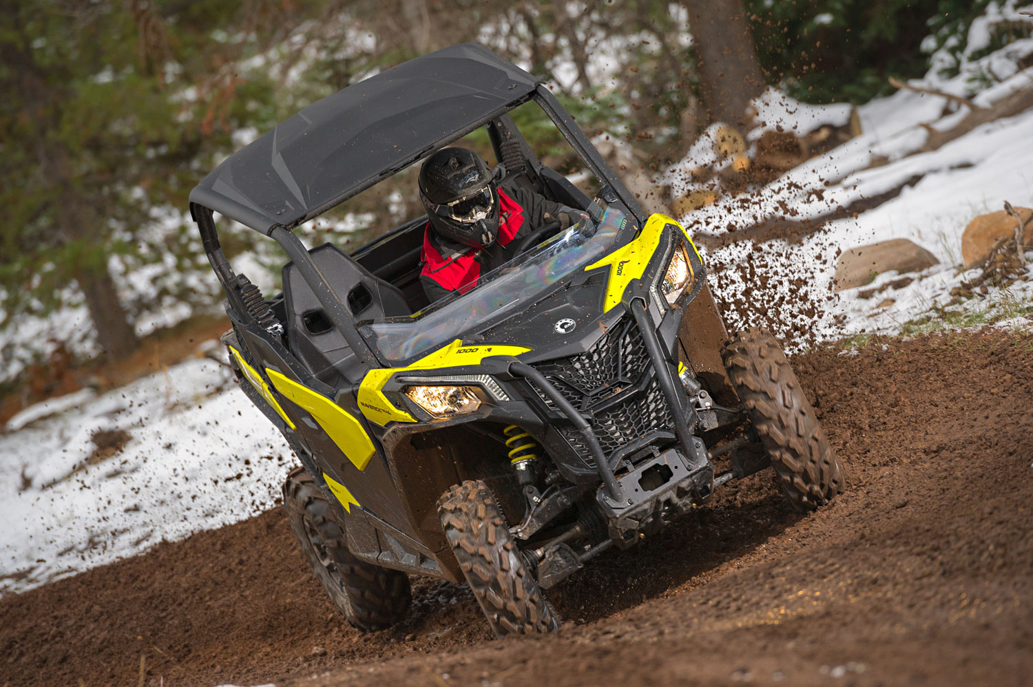 2018 CanAm Maverick Trail Review Dirt Trax Online
