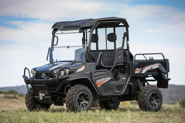 TEST RIDE: 2019 Kubota RTV-XG850