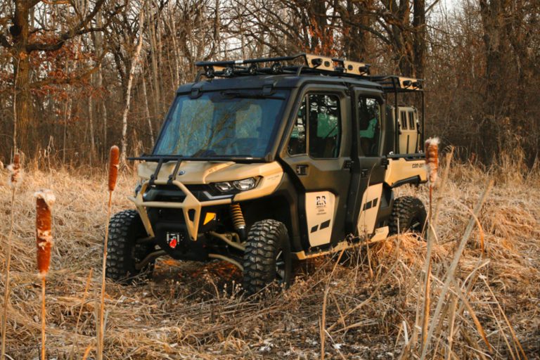 Can-Am Raises Money for Hunting Habitat Conservation