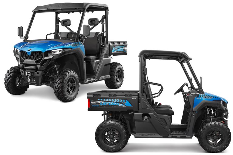The New CFMOTO UFORCE 600 Comes to Canada