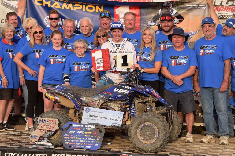 Yamaha bLU cRU Racers Secure 2019 Championships