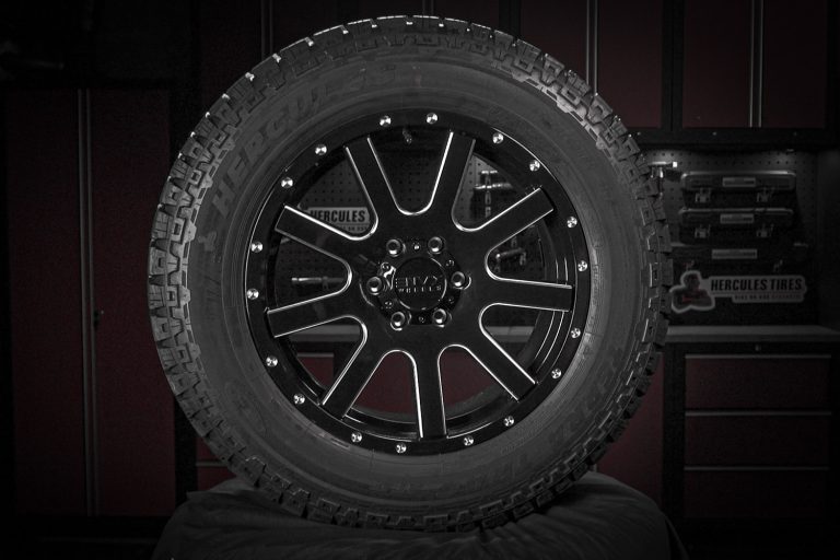 HERCULES TERRA TRAC AT II TIRES