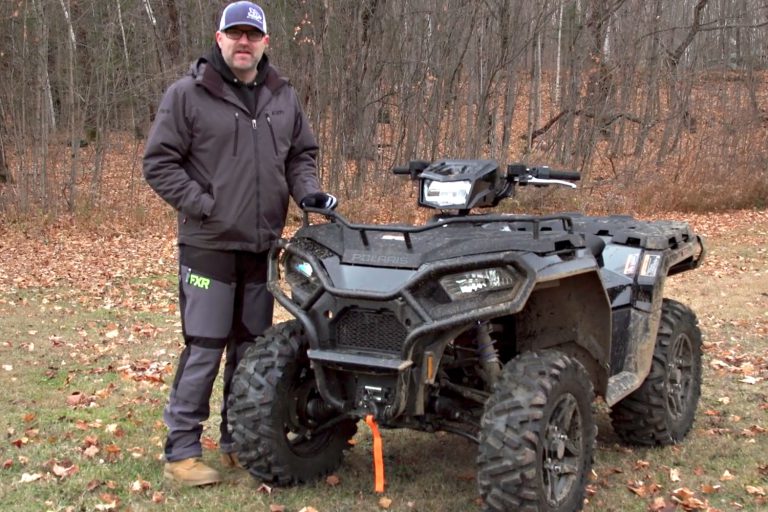 2021 Sportsman 570 Trail Detailed Overview