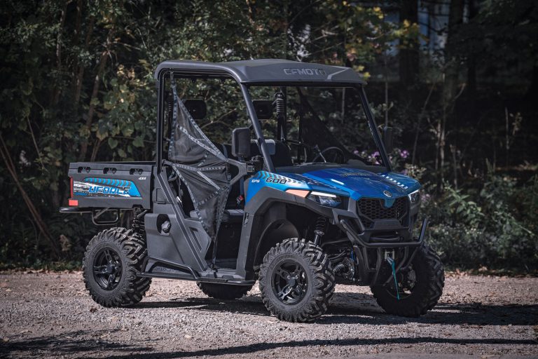 2022 CFMOTO UFORCE 600 EPS LX Full UTV Review