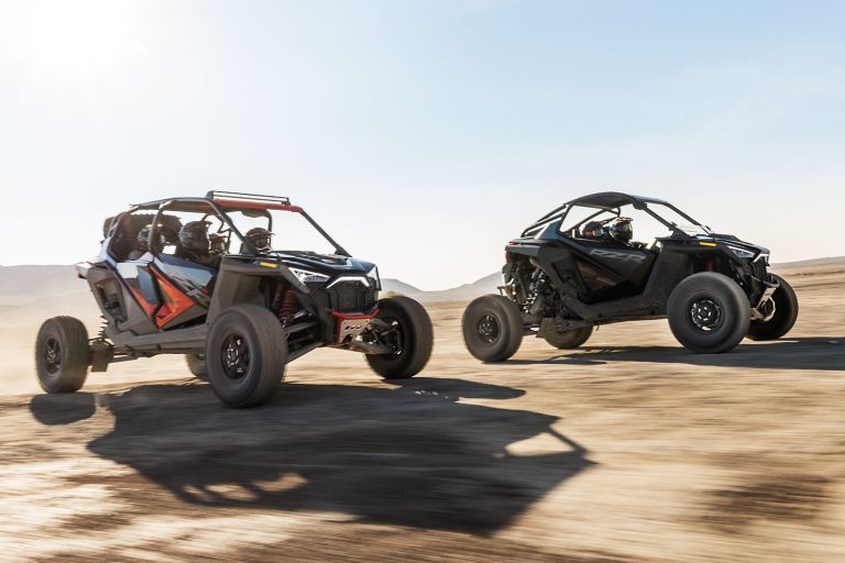 POLARIS RZR PRO R AND RZR TURBO R