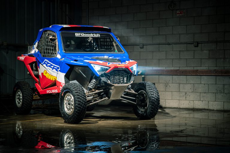 POLARIS RZR FACTORY RACING UNVEILS VEHICLE FOR DAKAR