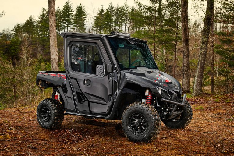 Wolverine Hard Cab Enclosure System