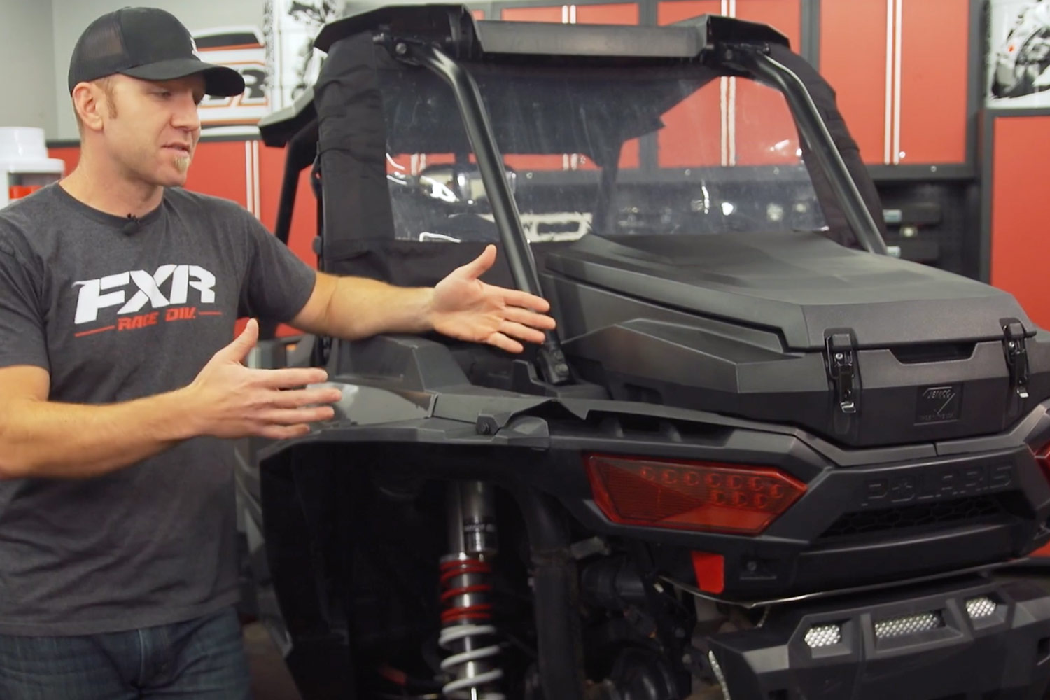 Jemco Cargo Boxes for Your RZR Dirt Trax Online