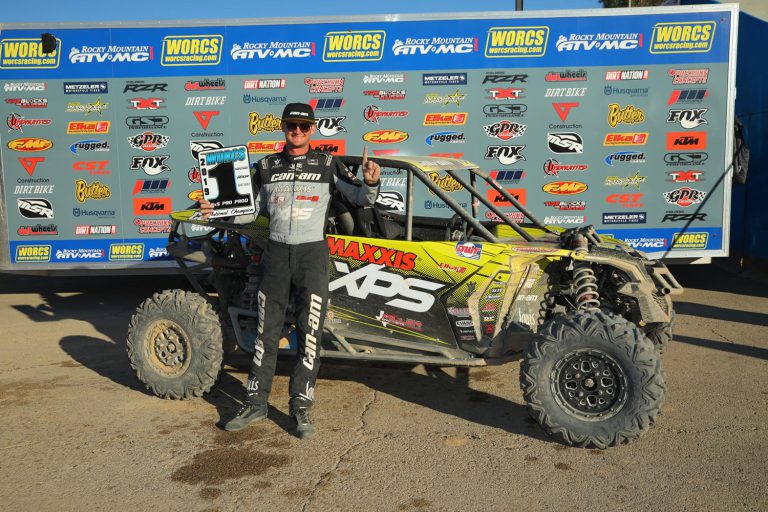 Can-Am Grabs 2019 WORCS SXS Pro Class Championship