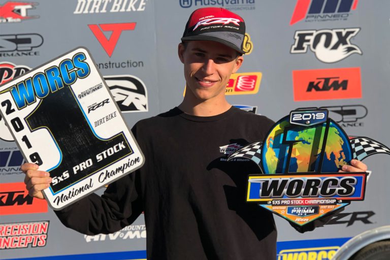 POLARIS RZR FACTORY RACING SWEEPS MULTIPLE PODIUMS