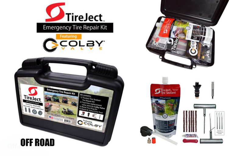 TireJect Emergency Tire Repair Kit