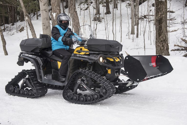 CLICK N GO 2 ATV & UTV SNOW PLOW