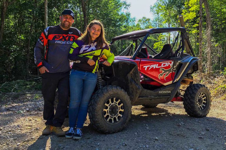 Outdoor Adventures Aboard The Honda Talon X