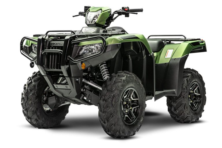 2020 Honda Foreman Rubicon 520 DCT Deluxe Review