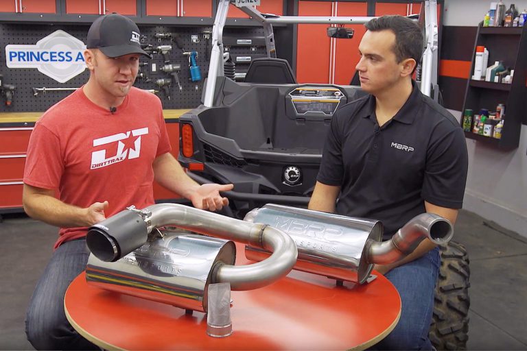 MBRP Exhausts Available For The Maverick Sport