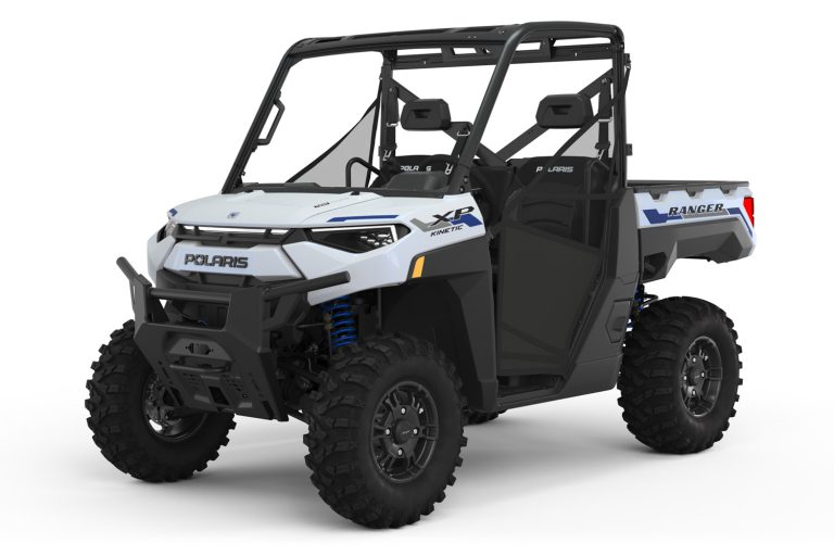 ALL-ELECTRIC RANGER XP KINETIC