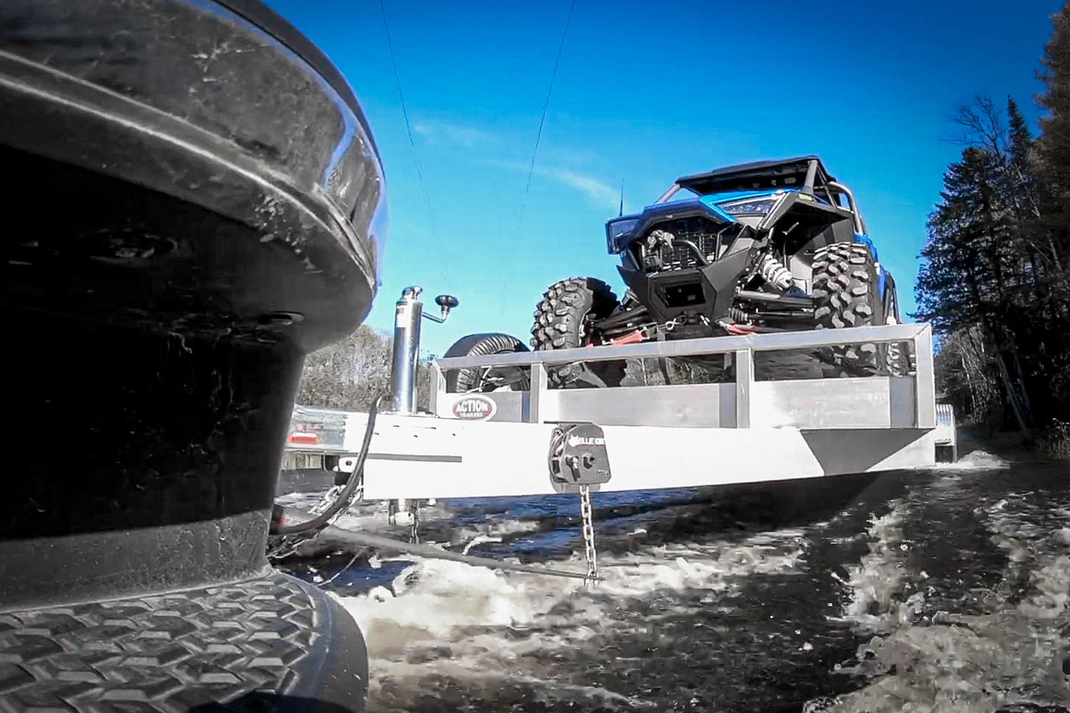 Blue Ox SwayPro Weight Distributing Trailer Hitch Overview Dirt Trax