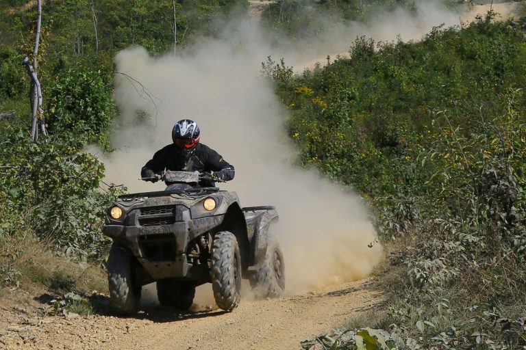 Riding The Northern Hatfield McCoy Trails