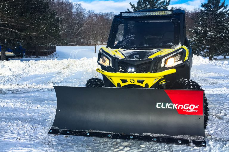 CLICK N GO 2 SNOW PLOW