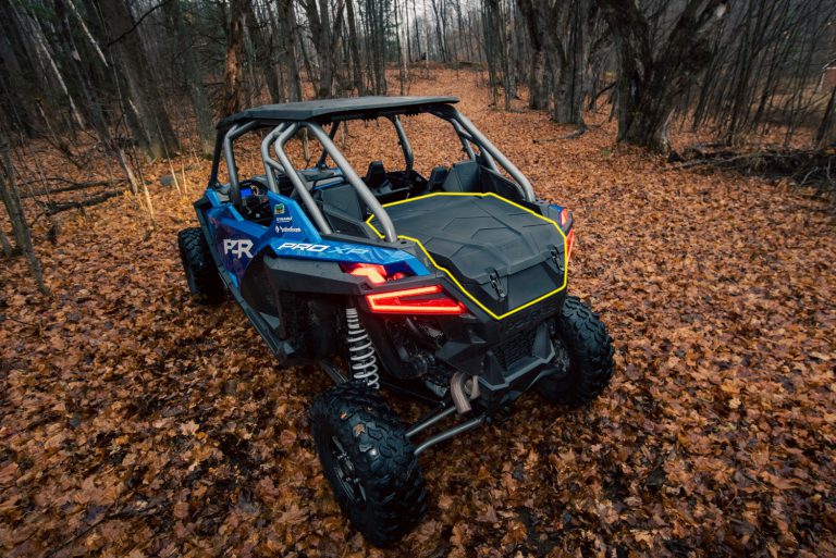 Secure Your Stuff and Keep your RZR PRO XP Looking Good!