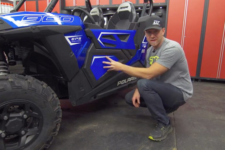 Fully Accessorized RZR 900