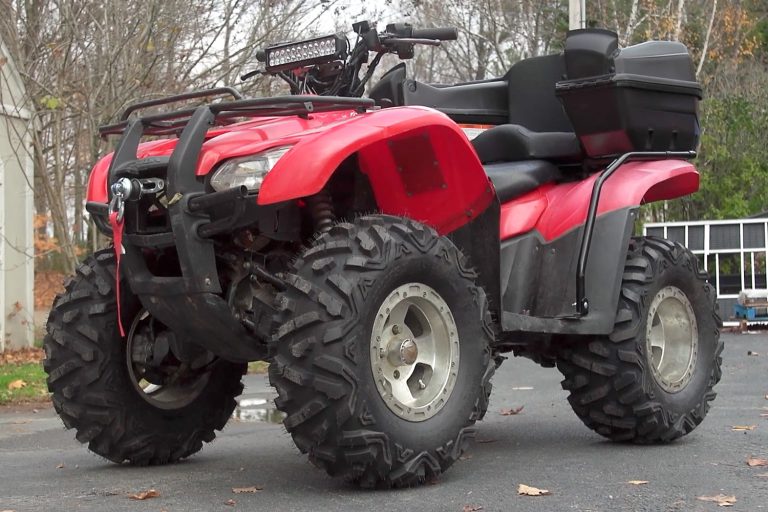 Accessorizing A Used FourTrax Rancher