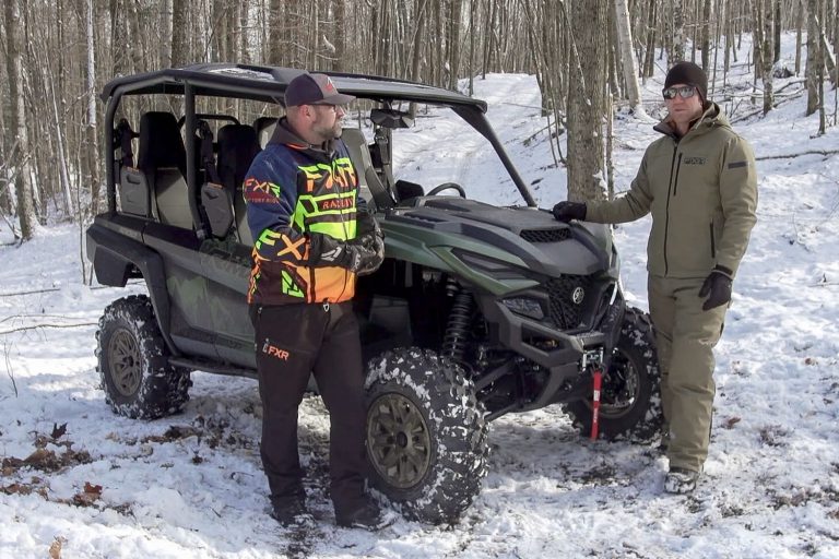 2021 Wolverine RMAX4 1000 EPS SE UTV Overview
