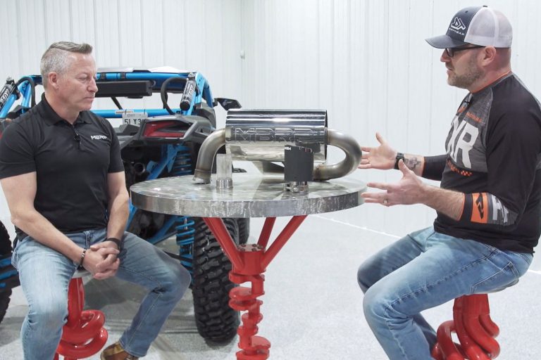NEW MBRP Exhaust for the Maverick X3 Turbo!