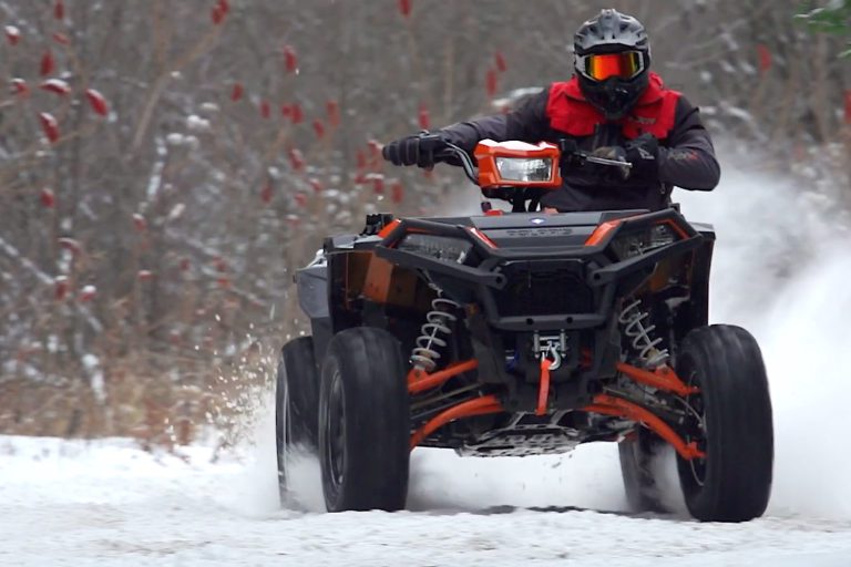 Getting The Sportsman XP 1000 S Ready To Play In The Snow