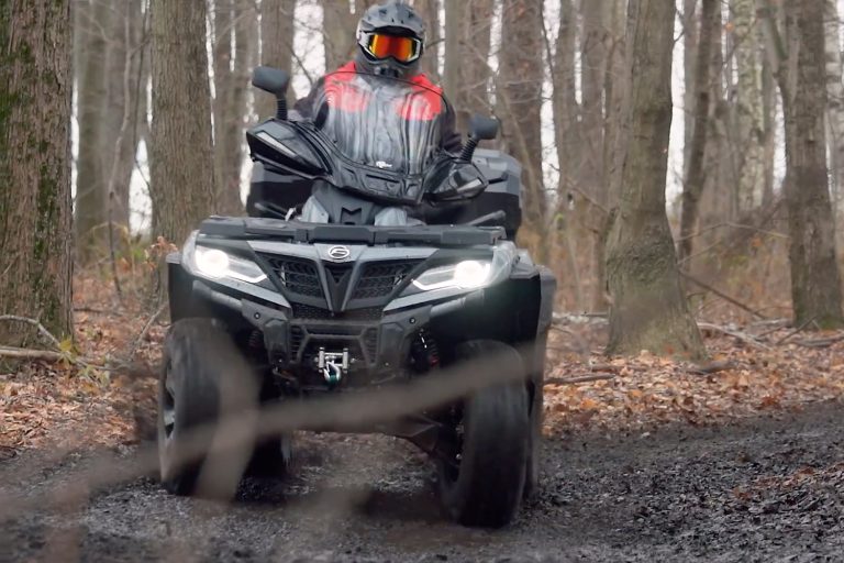 First Ride on The 2020 CFMOTO CForce 1000 2-Passenger ATV