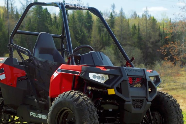 Adjusting Speed on the Polaris ACE 150