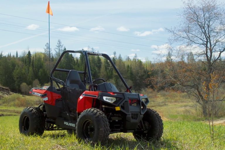 Full REVIEW: 2017 Polaris ACE 150
