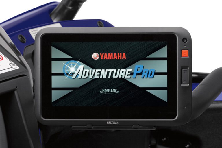 Yamaha Introduces All-New Adventure Pro GPS Powered by Magellan