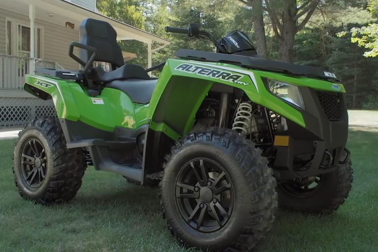 TEST RIDE: Arctic Cat Alterra TRV