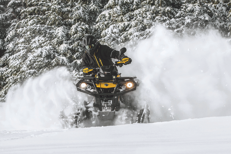 BRING on the SNOW