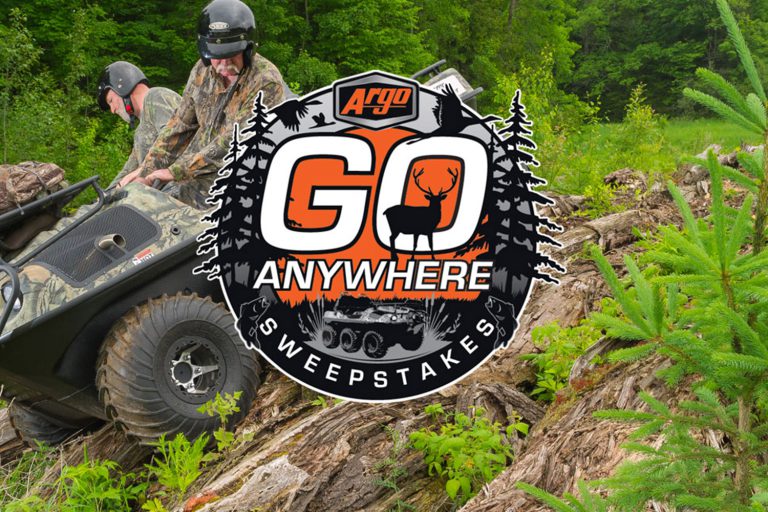 ARGO GO ANYWHERE SWEEPSTAKES