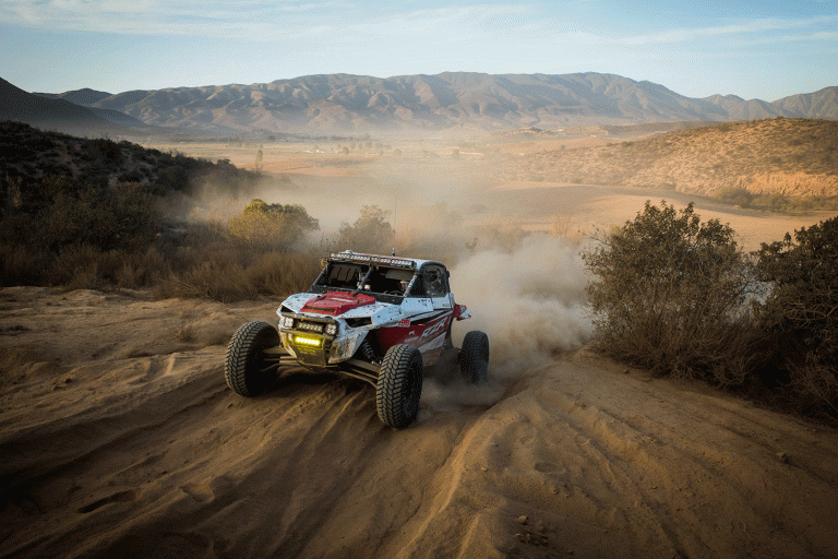 POLARIS RZR® FACTORY RACING TEAM CAPTURES MULTIPLE WINS AT THE 51st SCORE BAJA 1000