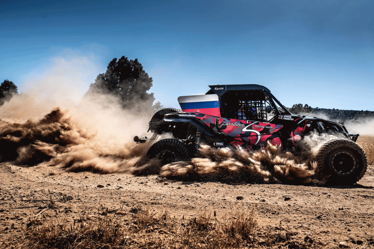 PODIUM FINISH FOR MONSTER ENERGY CAN-AM  TEAMS GERARD FARRÉS IN BAJA SPAIN ARAGÓN