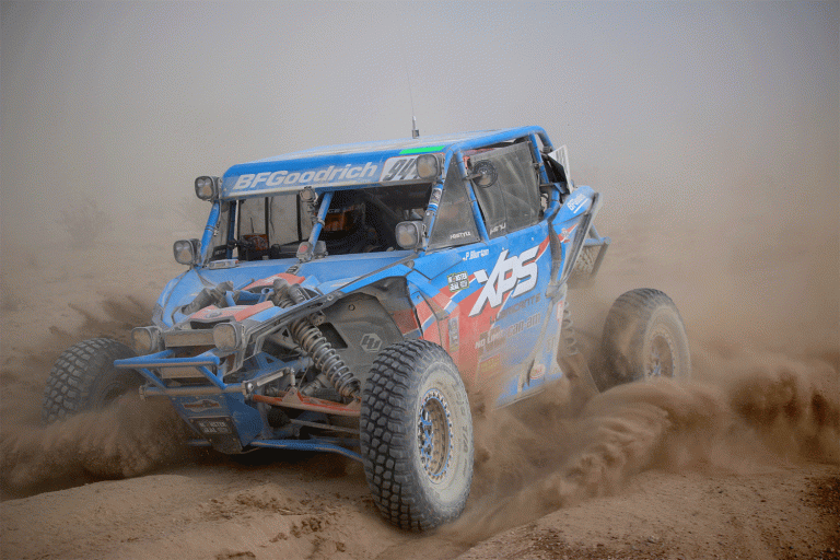 Blurton Repeats as Best In the Desert UTV Production Turbo Class Champion IN Can-Am Maverick X3 Vehicle