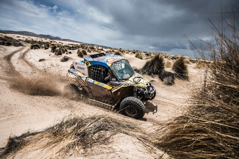 SOUTH RACING CAN-AM MAVERICK X3 TEAM RULES THE FIELD TO WIN DAKAR RALLY