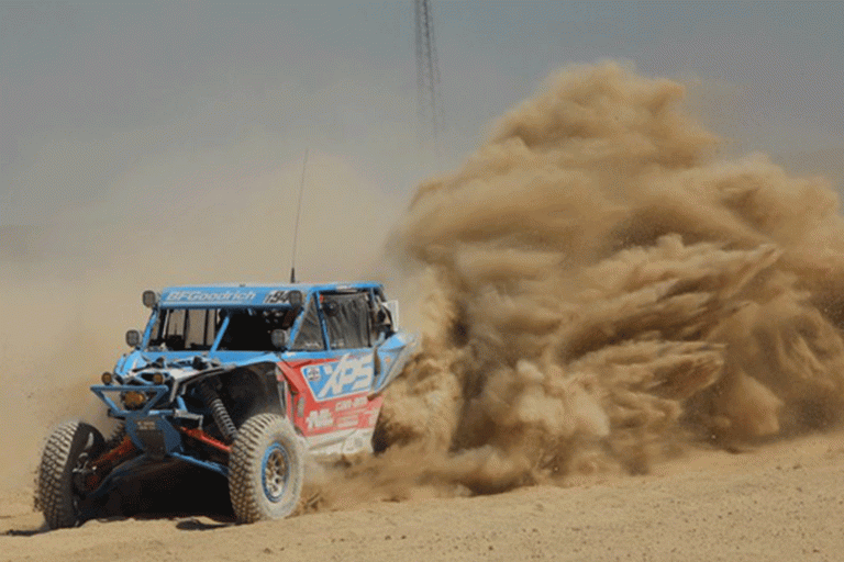 Phil Blurton Wins Third Straight BITD Vegas-To-Reno Desert Race in Can-Am Maverick X3 Side-by-side vehicle