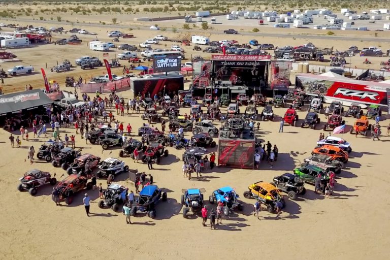 10th Anniversary of RZR at Camp RZR Glamis