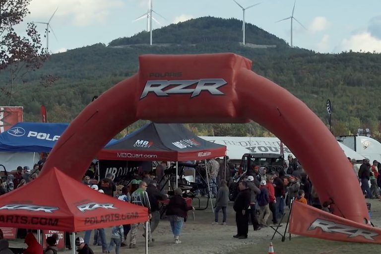 Camp RZR East at Jericho Mountain State Park