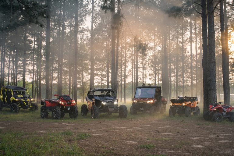 2018 CAN-AM OFF-ROAD LINEUP ADDS POWER AND DIVERSITY