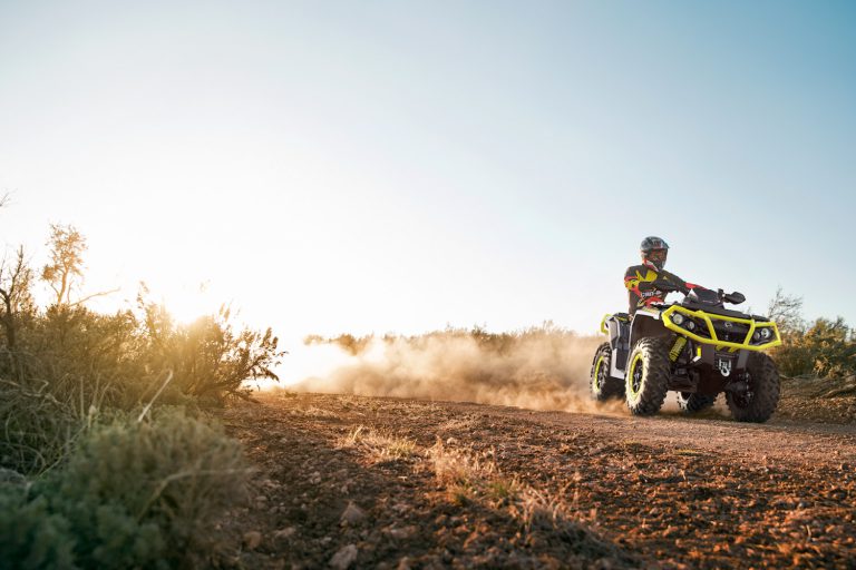 2019 Can-Am ATVs and Side-By-Side Vehicles