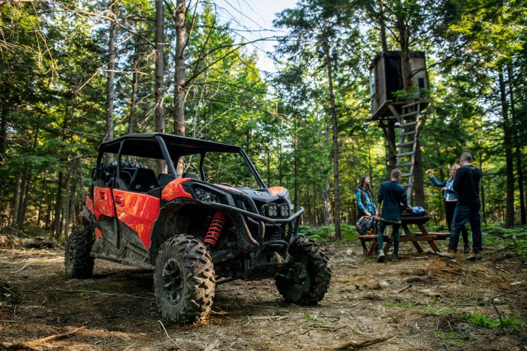 SPECIALTY FEATURES AND PACKAGES: CAN-AM OFF-ROAD HAS IT ALL FOR THE ADVENTUROUS