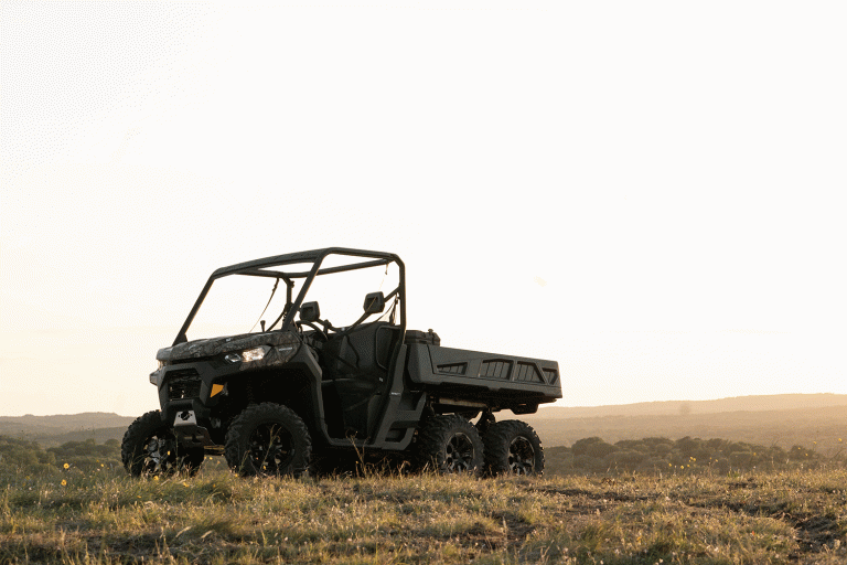 Can-Am Revolutionizes the On-the-job Experience with a Revamped Defender Lineup and All-New 6×6 Model