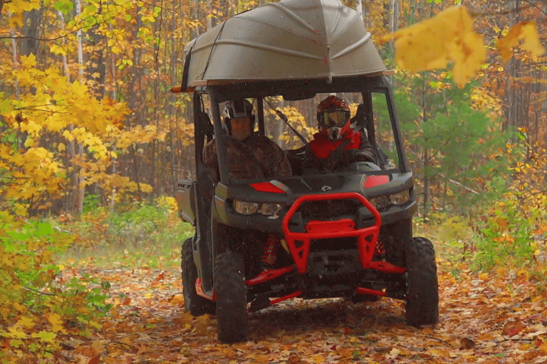 Fishing off the Grid with the Can-Am Defender XT-P