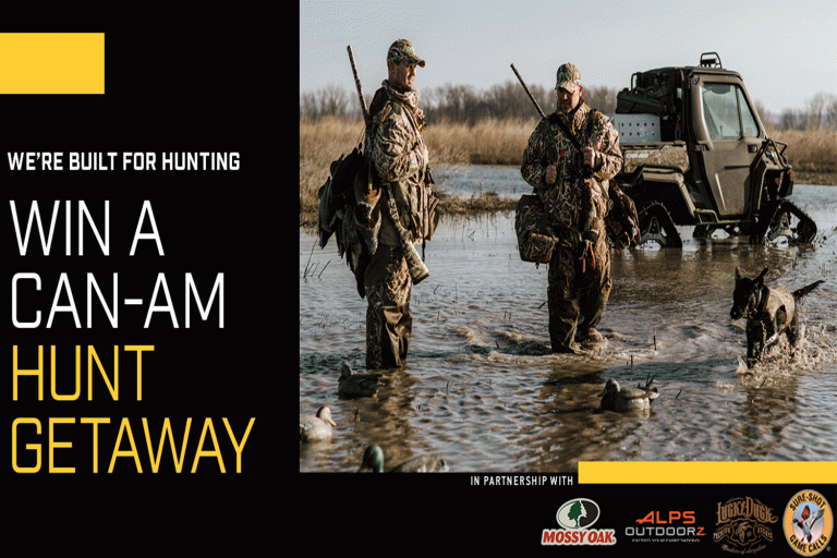 Can-Am Announces Waterfowl Hunt Giveaway